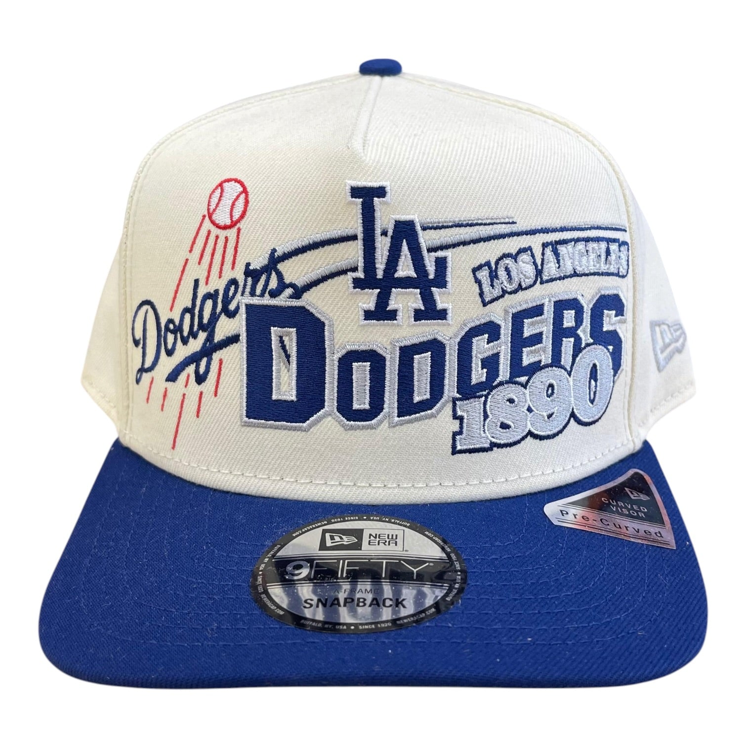 NEW ERA: Dodgers Classic Snapback 60808031